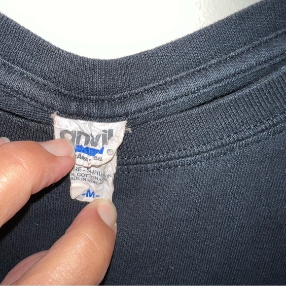 Anvil New Kids on the Block Pre Shrunk 100% Cotton 2011 Concert T-shirt Size Med - Picture 5 of 6